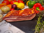Lardons de poitrine fumée préparés - Papy Gaby