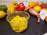 Choux chinois au curry