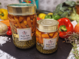 Petits pois extra fins et carottes à l'étuvée 37 cl