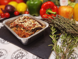 Aubergine parmesane artisanale aux pignons de pin