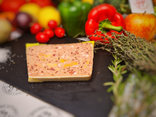 Terrine de foie gras et girolles