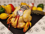 Poulet fermier coupé en morceaux pour la cocotte - 1,400 kg