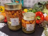 Petits pois extra fins et carottes à l'étuvée 72 cl