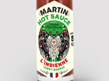 Hot Sauce Martin Indienne