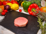 Tranche de grenadin de veau ou Filet de veau Fermier