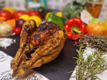 Poulet fermier rôti froid - Demi