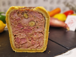 Pâté croûte lapin noisettes