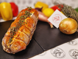 Rôti de veau fermier dans le quasi