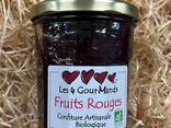 Confiture Fruits Rouges