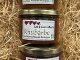 Confiture Rhubarbe