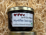 Confiture Myrtilles