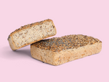 Pain aux 5 grains tranché