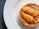 Tartelette aux pommes (vegan)