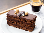 Layer cake chocolat