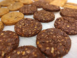 Cookie chocolat blanc et noix de pécan