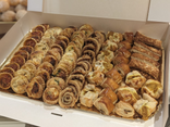 40 Petits fours salés - À commander 24h à l'avance