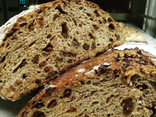 Pain aux noix et figues