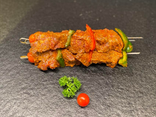 Brochette de boeuf marinée à la méditerranéenne