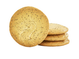 Biscuit orange pavot - Belledonne
