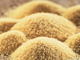 Semoule de couscous blanche