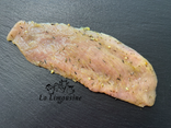 Escalope de dinde thym/citron