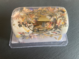 Buchette chèvre aux fleurs