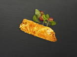 Croustillant au jambon et au fromage