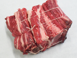 Lot de plat de côtes de boeuf