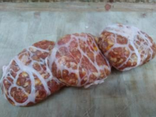 Crépinette de porc à l'andalouse