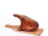 Côte de porc fumée