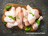 Lot de viande blanche
