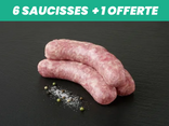 Saucisses de Belval Gare 6 + 1