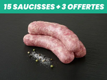 Saucisses de Belval Gare 15 + 3