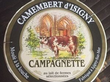 Camembert au Lait cru moulé à la louche - Isigny St Mére