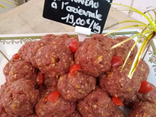 Boulette de Boeuf et Agneau à l'orientale(3 pièces)*