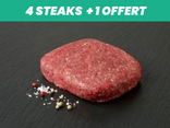 Steak haché 4 + 1 offert