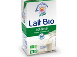 Lait écrémé UHT