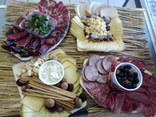 Planche apéro fromage + charcuterie