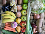 Panier de fruits et légumes