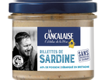 Rillette de sardines La Cancalaise