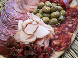 Planche apéro charcuterie pour 1 personne