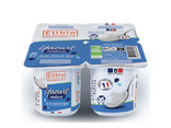 Yaourt nature au lait entier 4x125g
