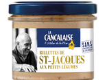 Rillettes de Saint Jacques