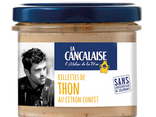 Rillettes de thon la cancalaise
