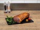 Bacon artisanal au feu de bois