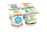 Yaourt bifidus vanille 4 x 125g