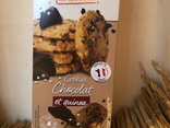 Cookies chocolat et quinoa