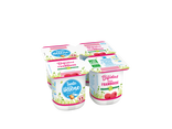 Yaourt bifidus saveur framboise 4 x 125g