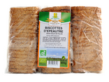 Biscottes d'épeautre