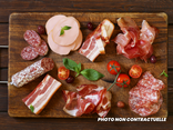 Plateau de charcuterie